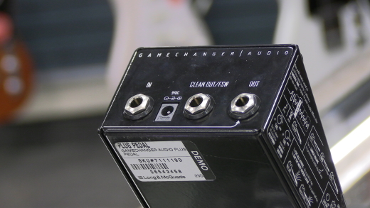 Gamechanger Audio Plus Pedal | Long & McQuade